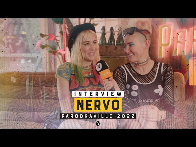 PAROOKAVILLE 2022 | Interview w/ NERVO