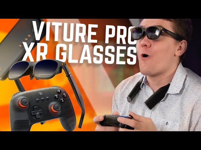 These XR Glasses Are WILD - VITURE Pro XR Glasses