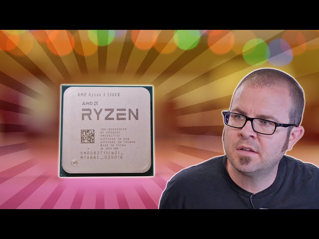 They Used To Charge $300+ For This (Ryzen 3 3300X Review)