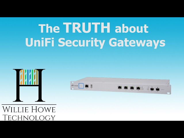 The Truth About the UniFi Security Gateways (USGs)
