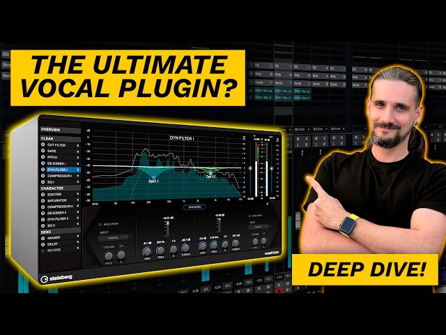 The ONLY Vocal Plugin you could ever need is now in Cubase. VocalChain Ultimate tutorial!