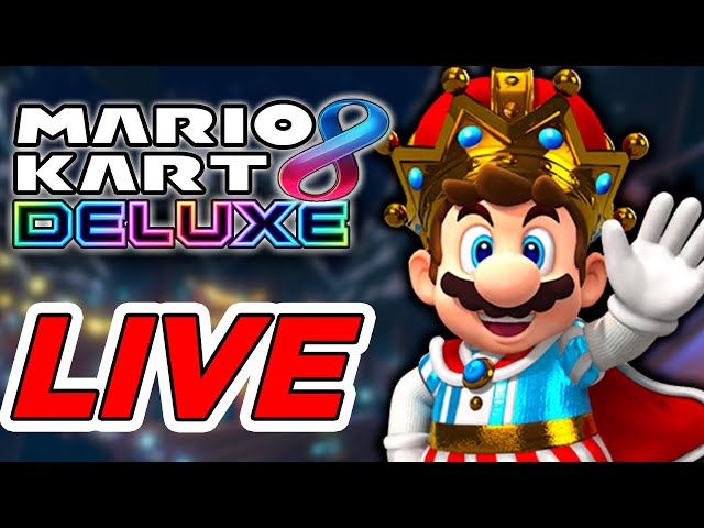 YOU CANT BEAT ME (Or Can You?) | Mario Kart 8 Deluxe With Viewers