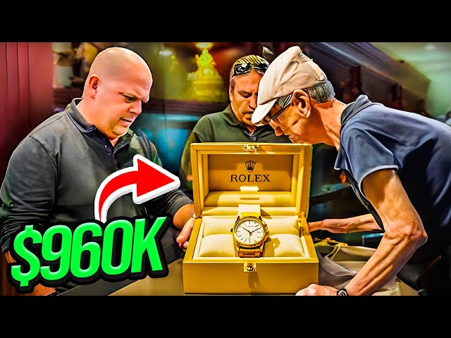 Pawn Stars: Biggest JACKPOTS Of All Time !