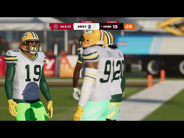 Madden NFL 21 The yard gameplay on Xbox Series X