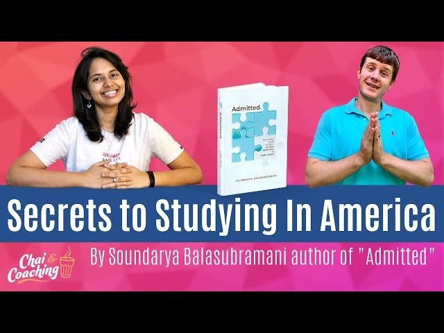 Secrets To Studying In America | "Admitted" the Book by @thecuriousmaverick