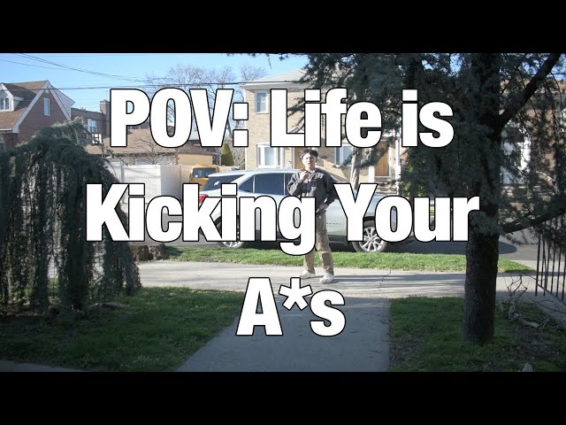 if life is kicking your a*s, watch this video