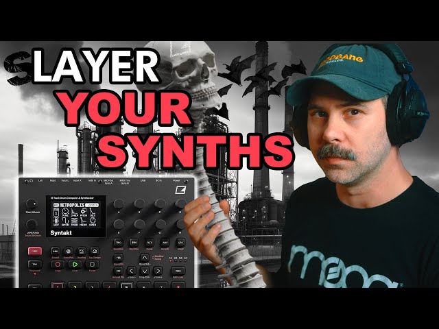 How To Cyberpunk With Your Elektron Gear