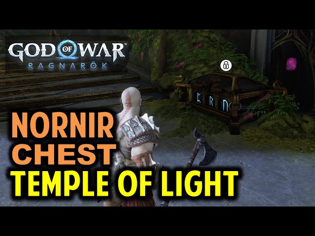 Temple of Light Nornir Chest | God of War Ragnarok