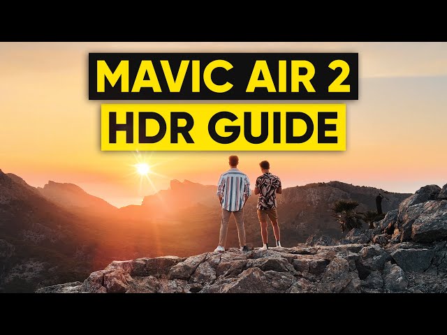 How To Shoot CINEMATIC HDR Videos! | DJI Mavic Air 2