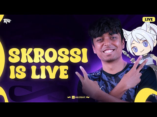 SkRossi Valorant India Live | LATE NIGHT RANK GRIND | CHILL WITH ME