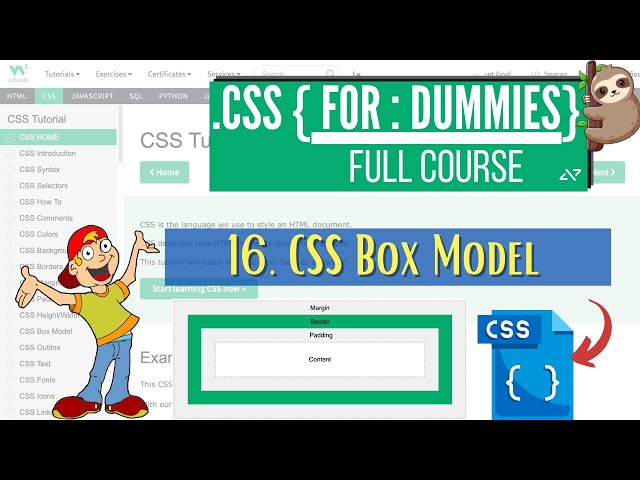 CSS for Dummies: 16  ULTIMATE CSS Box Model Explained | Box Model in CSS