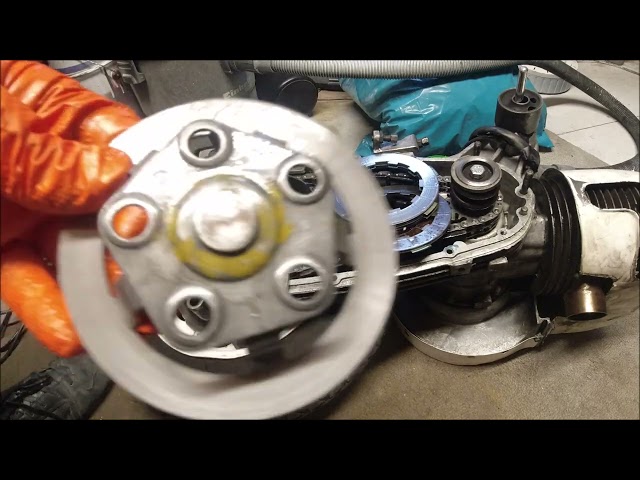 Lambretta Clutch and Kickstart issues on rebuilt engine