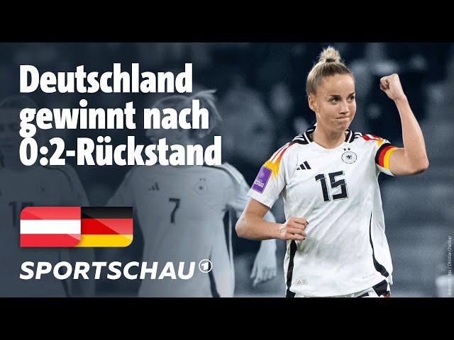 Frauen-Länderspiel: Österreich - Deutschland Highlights, EM-Qualifikation | Sportschau Fußball