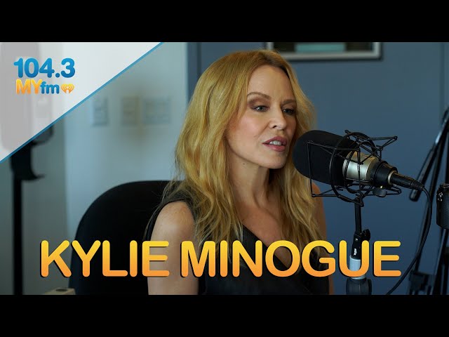 Kylie Minogue stops by Valentine in the Morning to talk Padam Padam, Vegas Residency, and more!