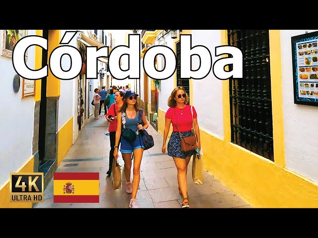 Córdoba, Spain - 4K Walking Tour 🇪🇸