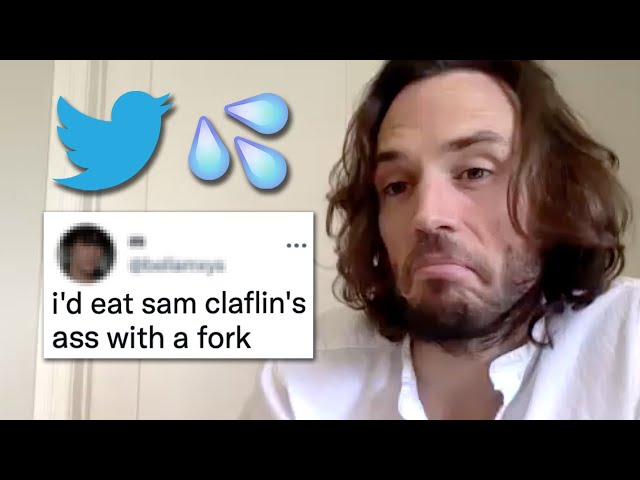 Sam Claflin Reads Thirst Tweets