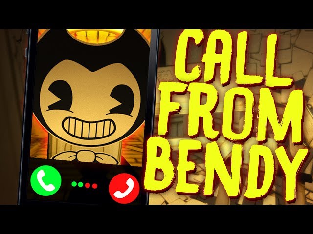 A SCARY CALL FROM BENDY AND THE INK MACHINE! | Horrible Rip Off Games