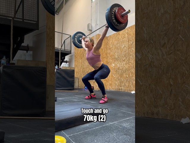 Explosive power (ish) #crossfit #power #powerful #training #weightlifting #strength #strongwomen