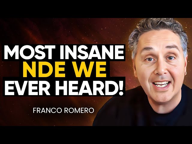 Young Man DIES, Has Incredible NDE; SHOWN His FUTURE Lives (Near Death Experience) | Franco Romero