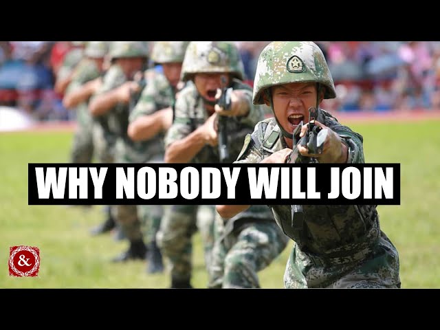 4 Reasons Nobody is Joining China's Military
