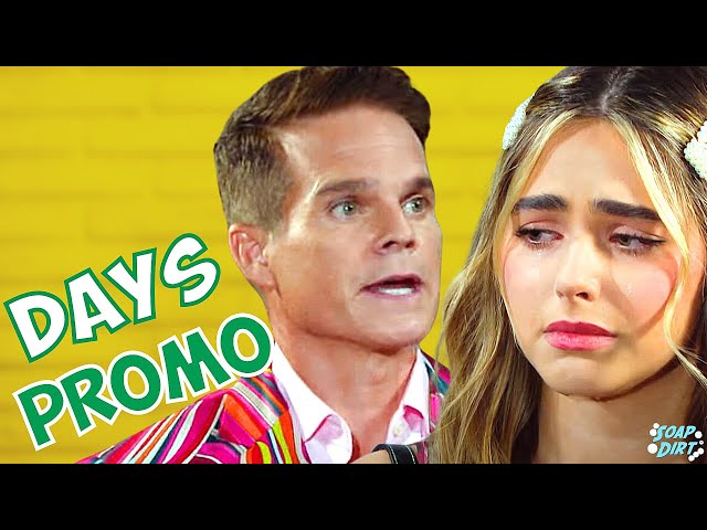 Days of our Lives Promo Next Week: Leo Bursts Out & Holly Spills! #dool #daysofourlives