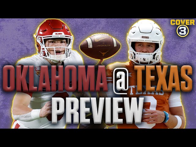 Don't be surprised if Texas dominates Oklahoma in the Red River Rivalry! BIG GAME BREAKDOWN