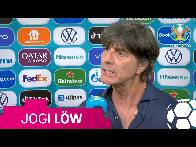 "Die Moral von der Mannschaft war klasse." Jogi Löw | UEFA EURO 2020 7 MAGENTA TV