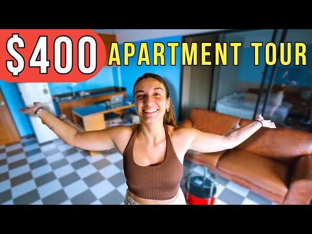 $400 Digital Nomad Apartment Tour in CHIANG MAI Thailand