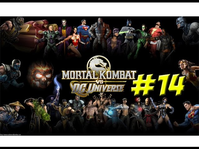 Mortal Kombat Vs DC: Story Mode Part 14 - YoVideogames