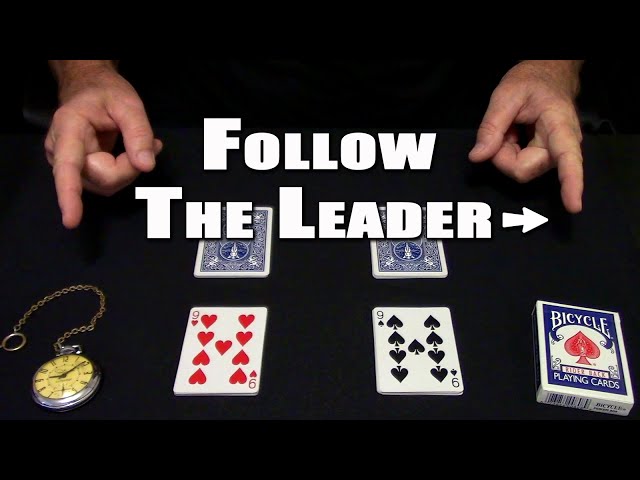 Follow The Leader (Card Magic) ~ An In Depth Tutorial
