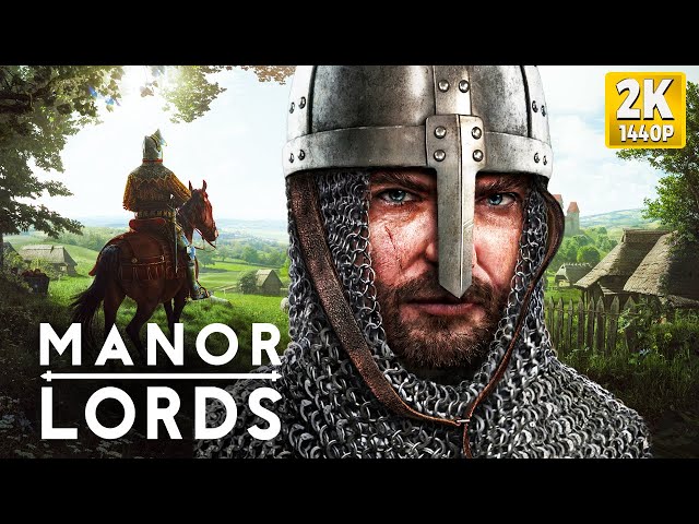 Manor Lords : Early Access Gameplay (PC)[2K]