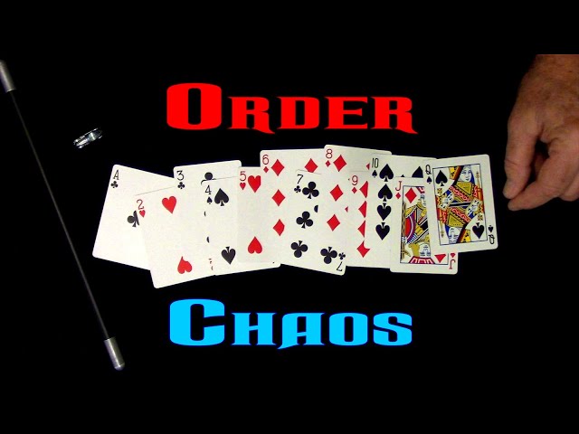 THINK of a CARD! (Interactive Card Magic) ORDER & CHAOS ~ An In Depth Tutorial