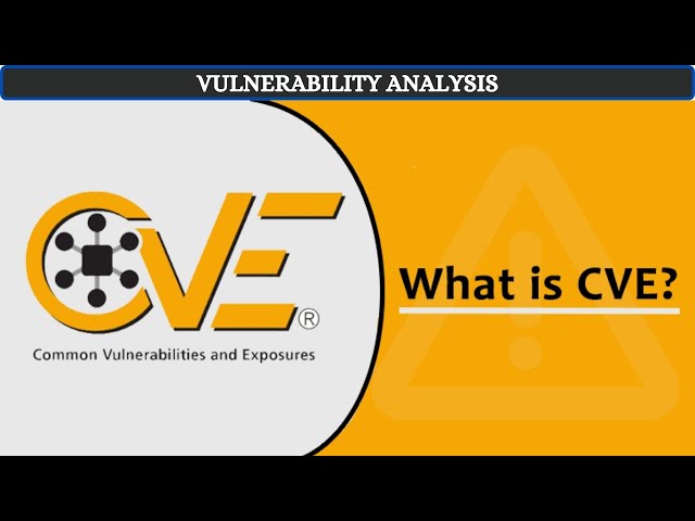 Common Vulnerability Exposure [ CVE ] | [ தமிழில் ]