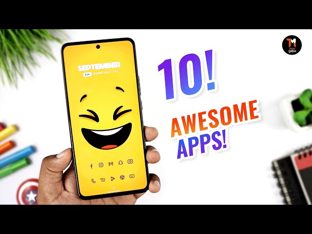 TOP 10 BEST ANDROID APPS | September 2021