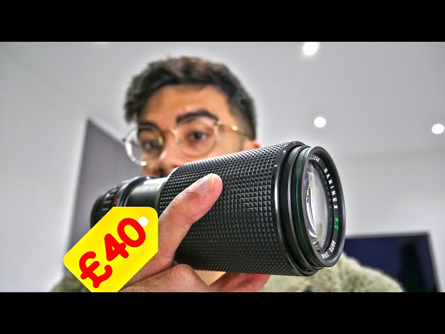 CHEAP VINTAGE ZOOM Lens | Review (80-200mm)