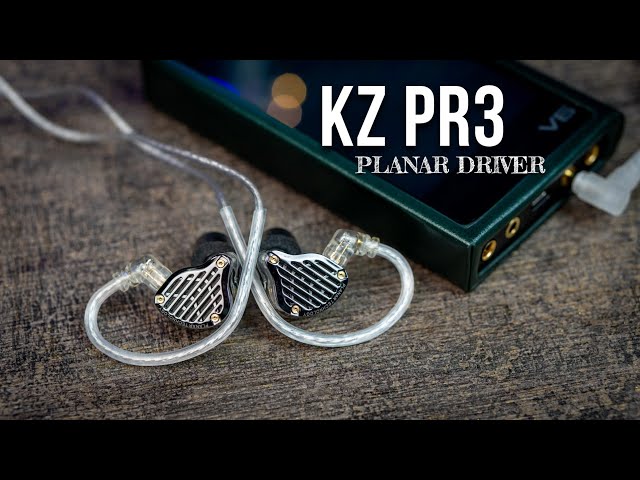 Planar Terbaik KZ?... Review KZ PR3 (vs PR2 & PR1 Pro)