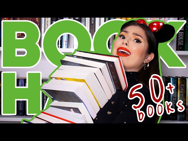 HUGE christmas book haul unboxing (thank you, i love you🤍)