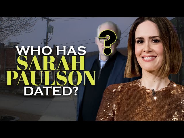 Who has Sarah Paulson dated? Girlfriends List Until Marriage