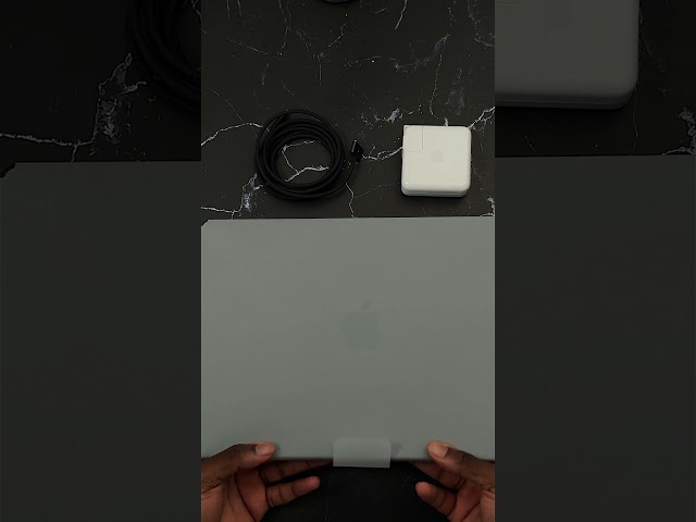 Unboxing M3 MacBook Pro in SPACE BLACK!