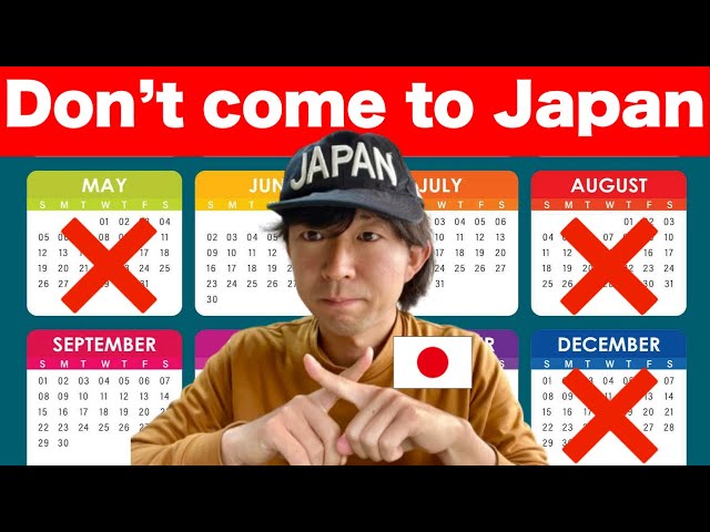 Don’t come to Japan during these months | Best time and Bad time to visit Japan | Travel Update 2024
