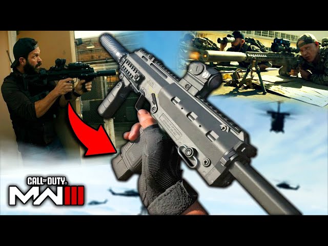 SEAL TEAM Blackburn MP7 and S.A.S. AXMC Loadout Gunplay - Modern Warfare 3 Multiplayer Gameplay