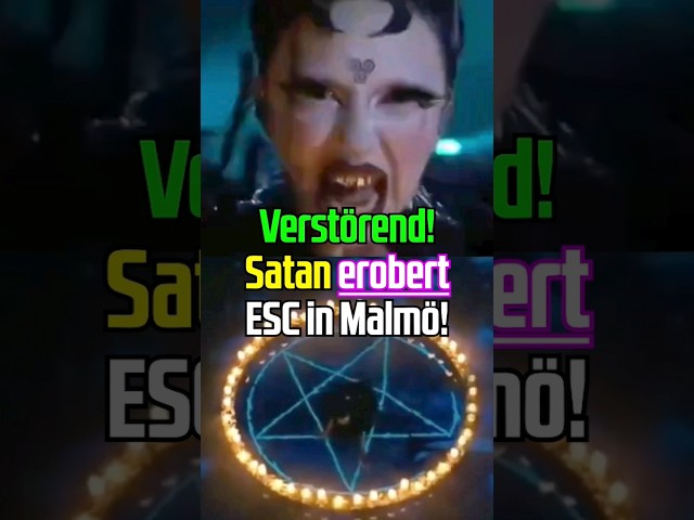 Satan erobert ESC in Malmö!
