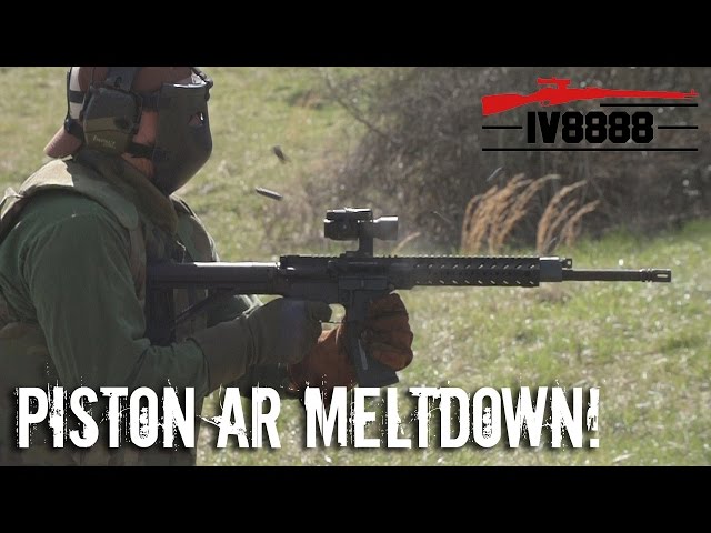 Ultimate Piston AR-15 Meltdown!