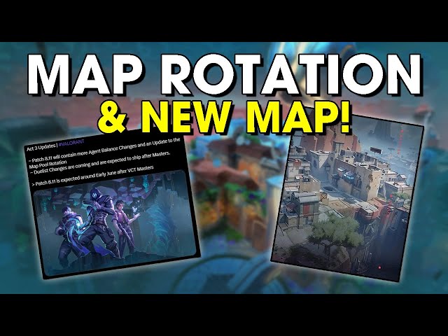 VALORANT Map Rotation & New Map BASTION