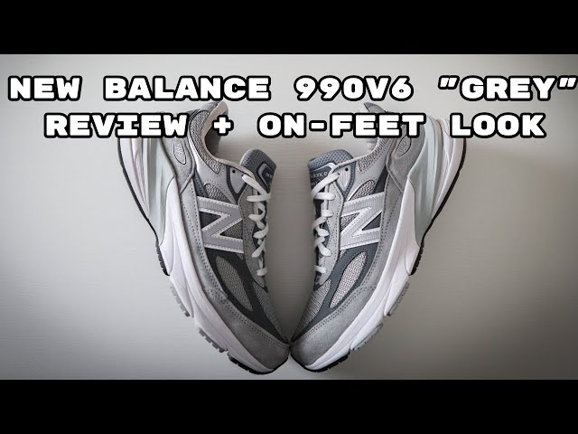 New Balance 990v6 "Grey" - Review + On-Feet Look