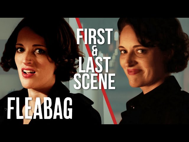 Fleabag's First & Last Scene #Shorts