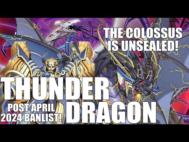 (Yugioh OMEGA) A STORM APPROACHES... Thunder Dragon (Post April 2024 Banlist)