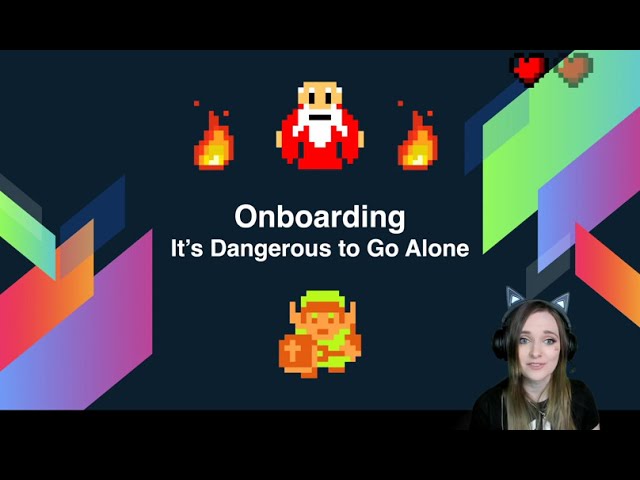 Jacquie Grindrod - Onboarding: It's Dangerous to Go Alone, Take These