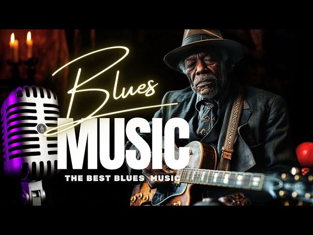The Best Classic Blues Playlist - Top Blues Jazz Music 2024 - Blues Jazz Songs Playlist