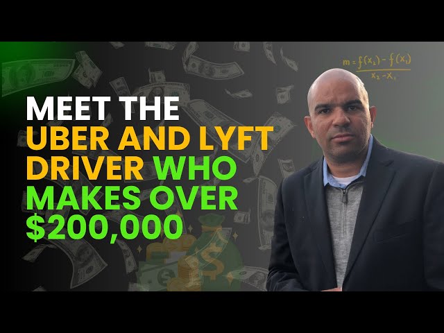 Uber and Lyft Driver Who Makes Over $200,000 a Year. ( whats the secret? )